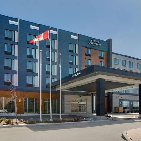 Hampton Inn & Suites By Hilton Waterloo St. Jacobs Exterior foto