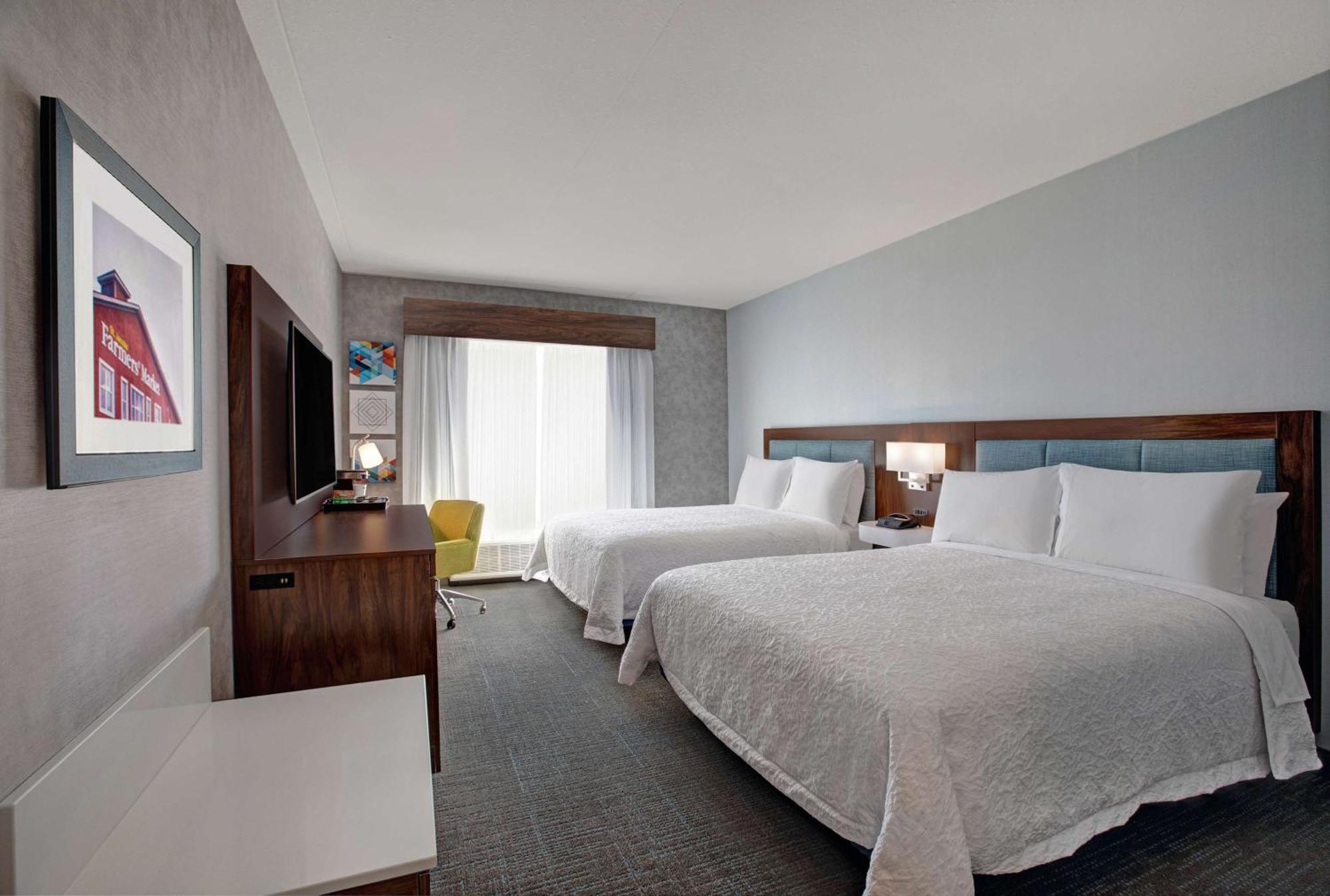 Hampton Inn & Suites By Hilton Waterloo St. Jacobs Exterior foto