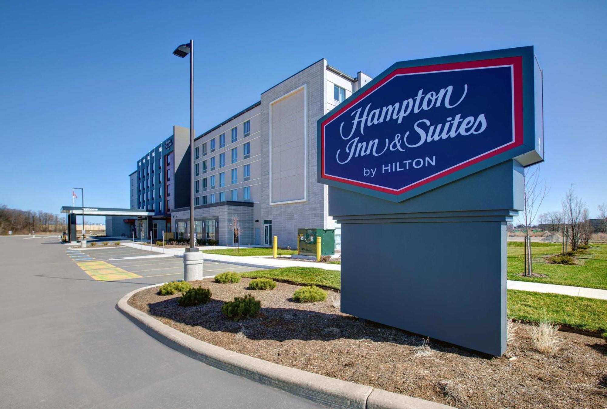 Hampton Inn & Suites By Hilton Waterloo St. Jacobs Exterior foto